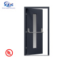 standard 90min fire resistant time for fire exit door with double opening